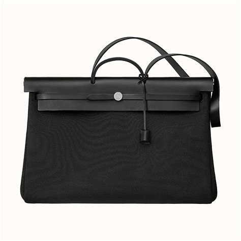 hermes herbag zip cabin bag|hermes herbag strap bag.